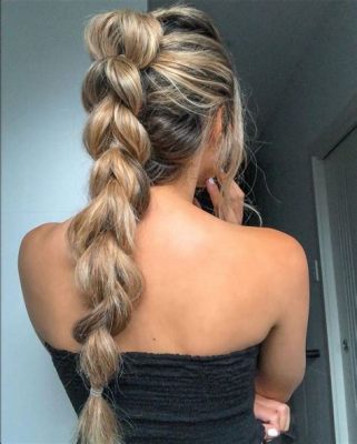 how to braid a ponytail how to effectively manage your time when braiding a ponytail