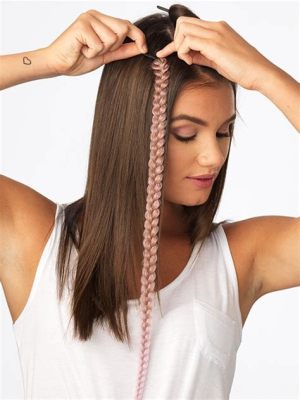 how to braid hair extensions and the importance of choosing the right tools for your hairstyle