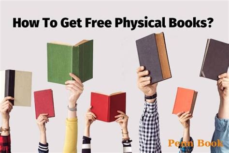 how to get free physical books