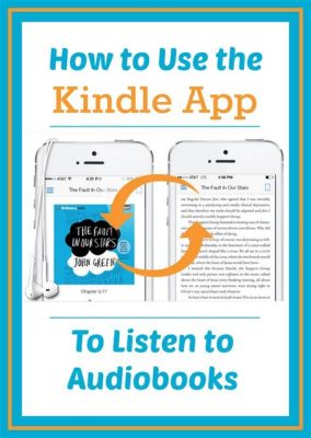 How to Listen to Books on Kindle: A Guide with Perspectives